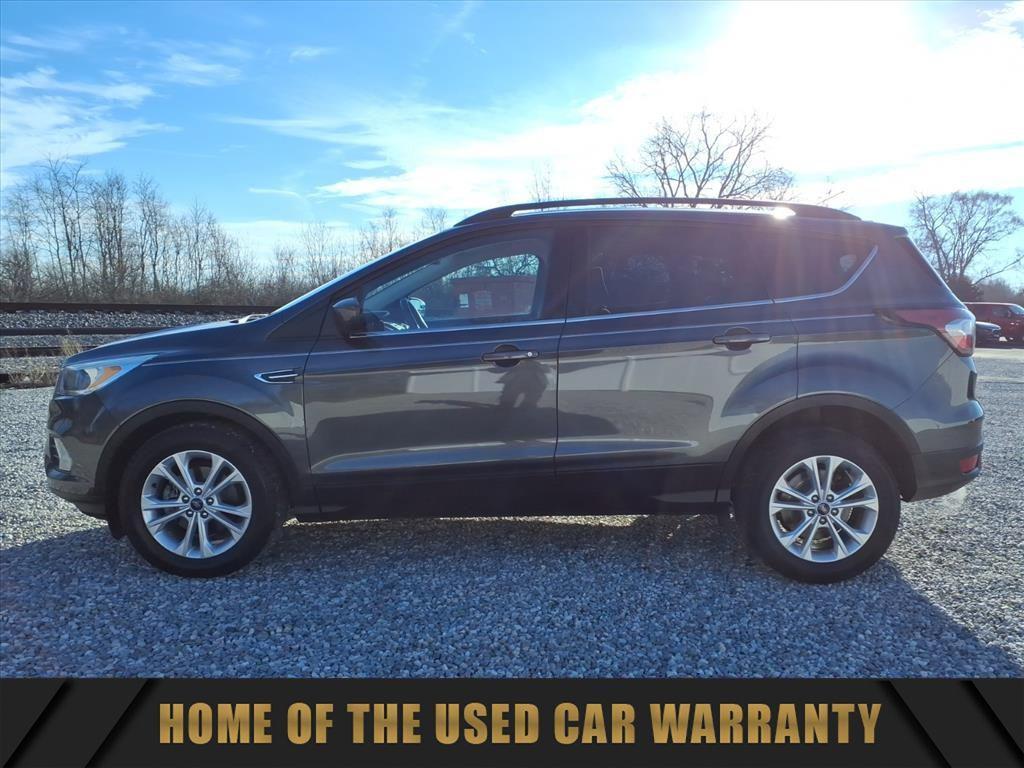 used 2018 Ford Escape car, priced at $10,344