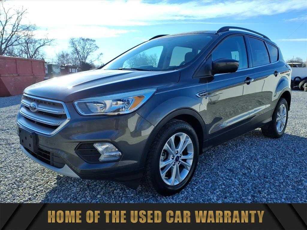 used 2018 Ford Escape car, priced at $10,344