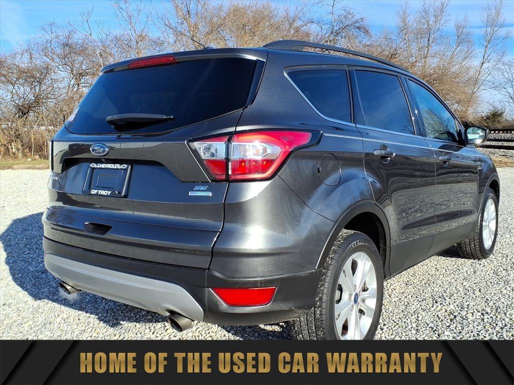 used 2018 Ford Escape car, priced at $10,344