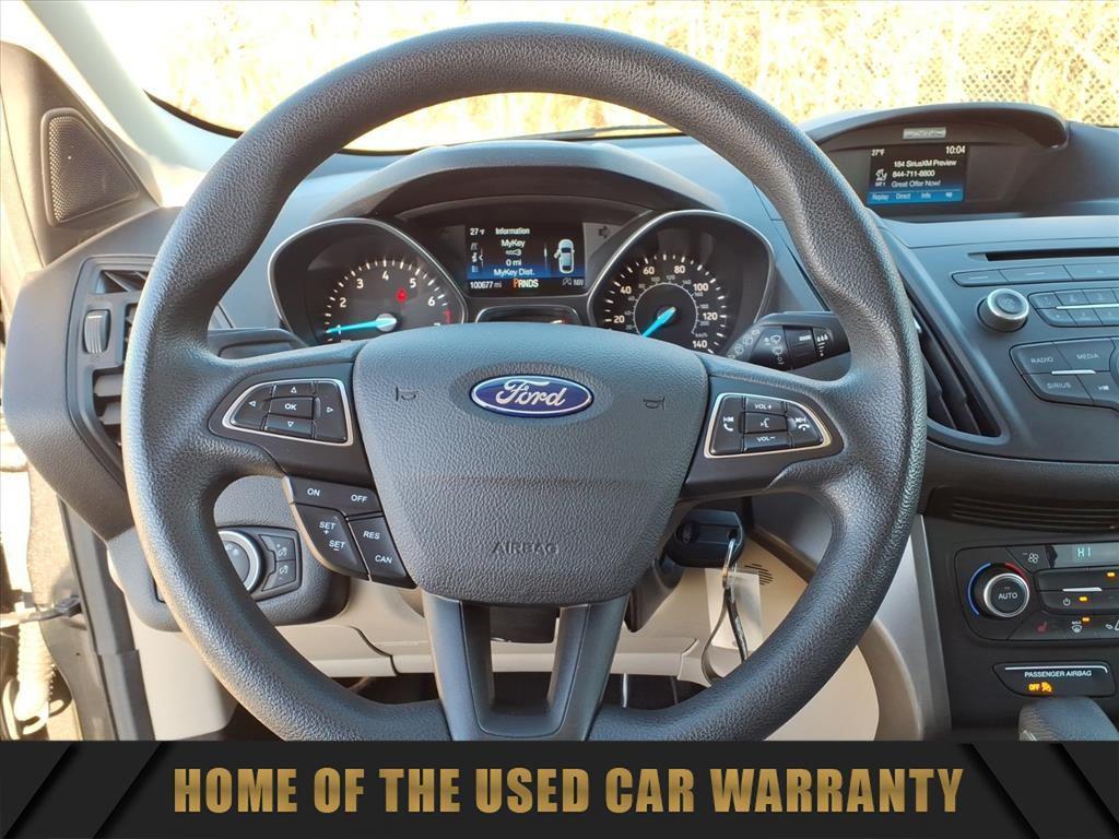 used 2018 Ford Escape car, priced at $10,344