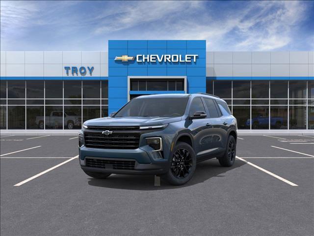 new 2026 Chevrolet Traverse car, priced at $44,000