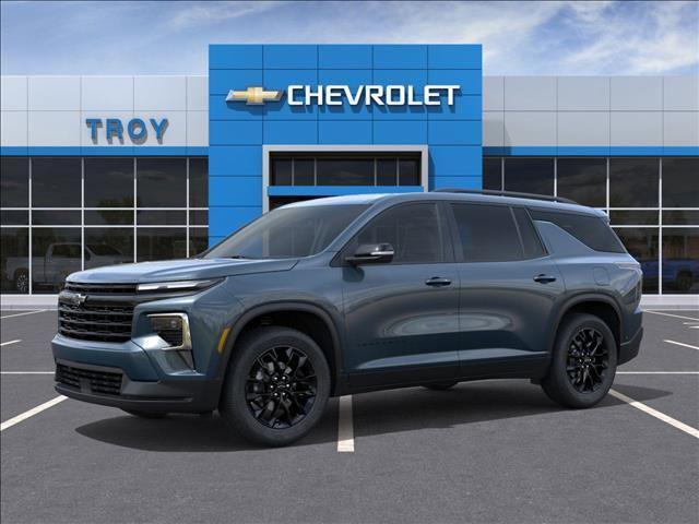 new 2026 Chevrolet Traverse car, priced at $44,000