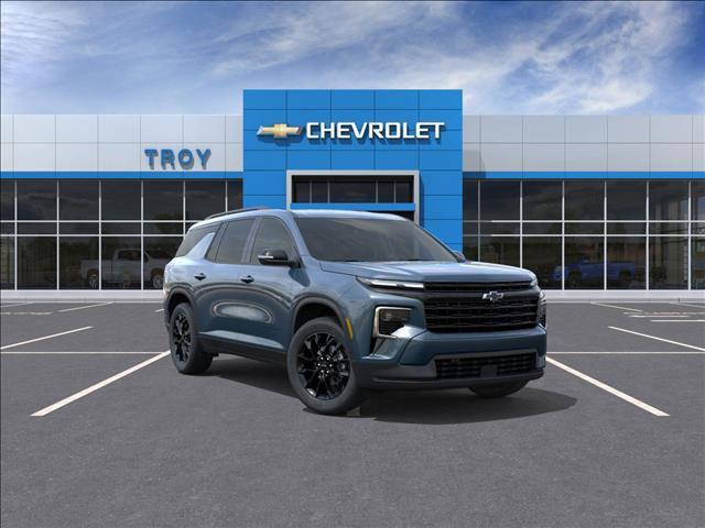 new 2026 Chevrolet Traverse car, priced at $44,000