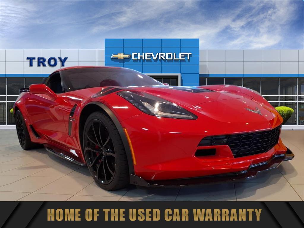 used 2017 Chevrolet Corvette car, priced at $54,439