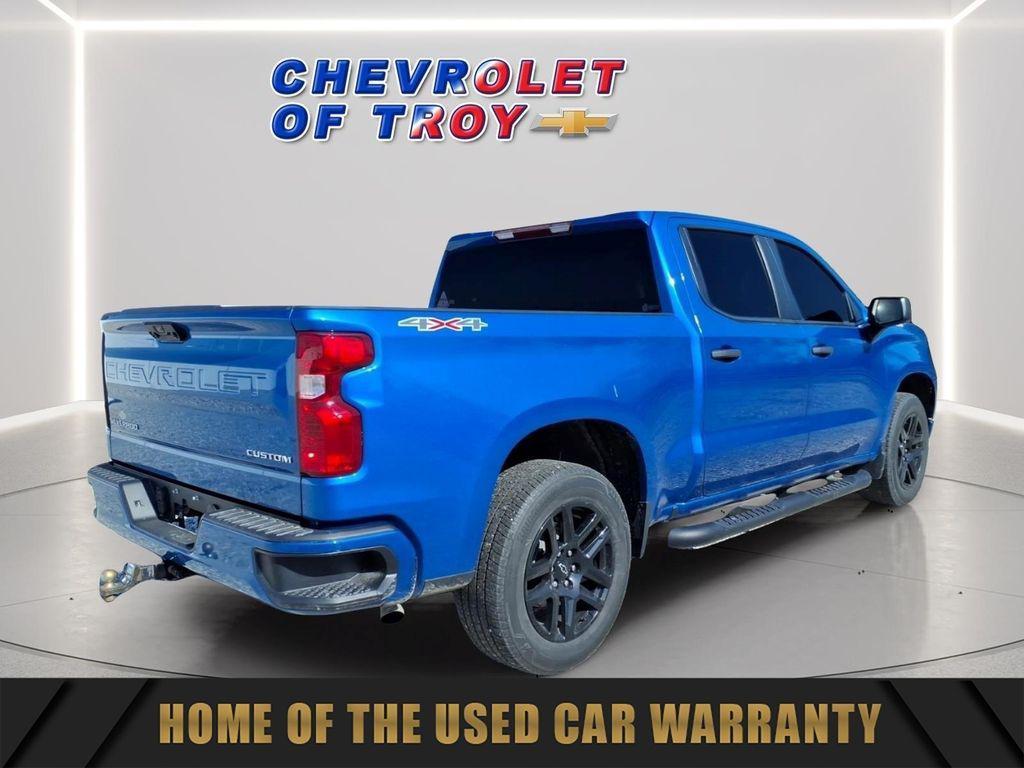used 2024 Chevrolet Silverado 1500 car, priced at $35,264