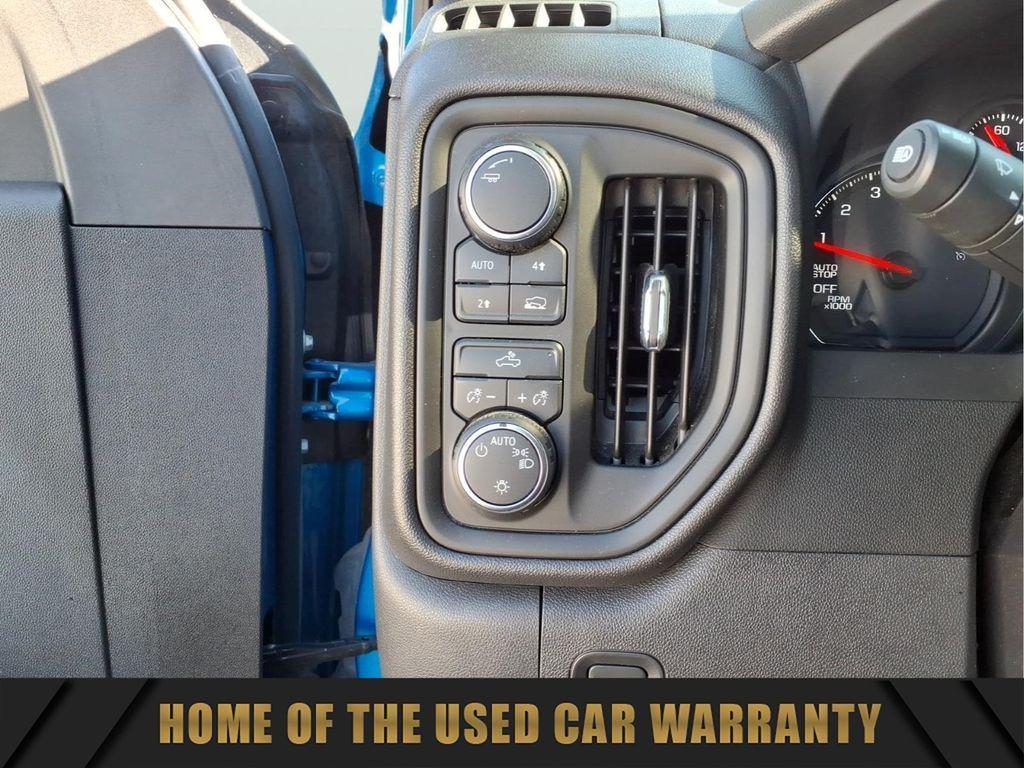 used 2024 Chevrolet Silverado 1500 car, priced at $35,264