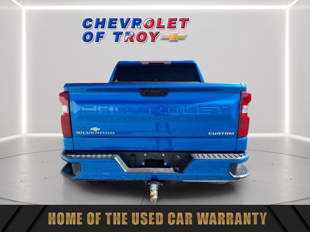 used 2024 Chevrolet Silverado 1500 car, priced at $35,264