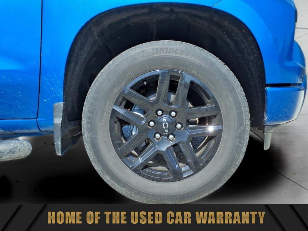 used 2024 Chevrolet Silverado 1500 car, priced at $35,264
