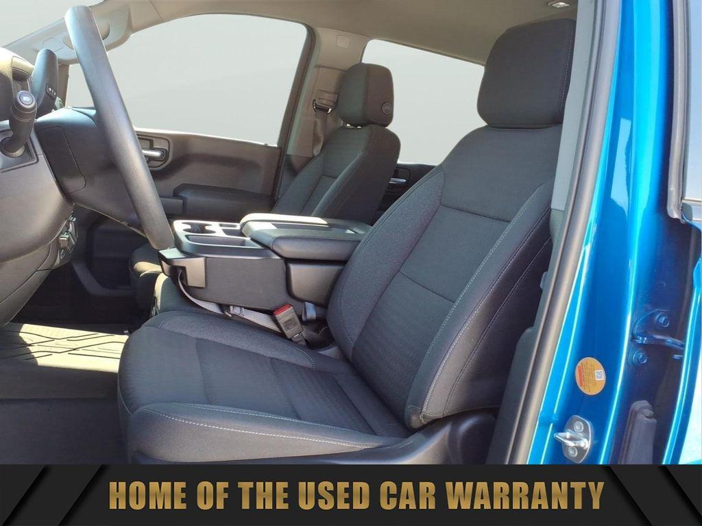 used 2024 Chevrolet Silverado 1500 car, priced at $35,264