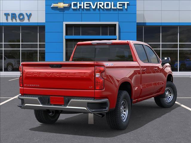 new 2026 Chevrolet Silverado 1500 car, priced at $59,400