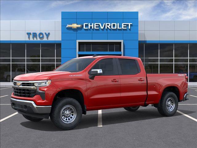 new 2026 Chevrolet Silverado 1500 car, priced at $59,400