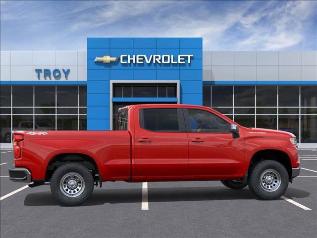new 2026 Chevrolet Silverado 1500 car, priced at $59,400