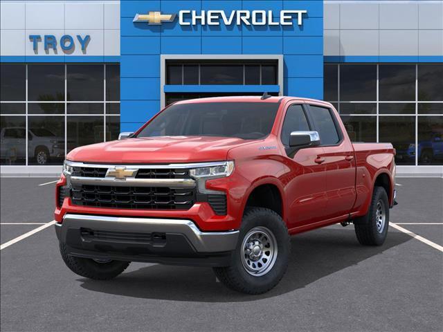 new 2026 Chevrolet Silverado 1500 car, priced at $59,400