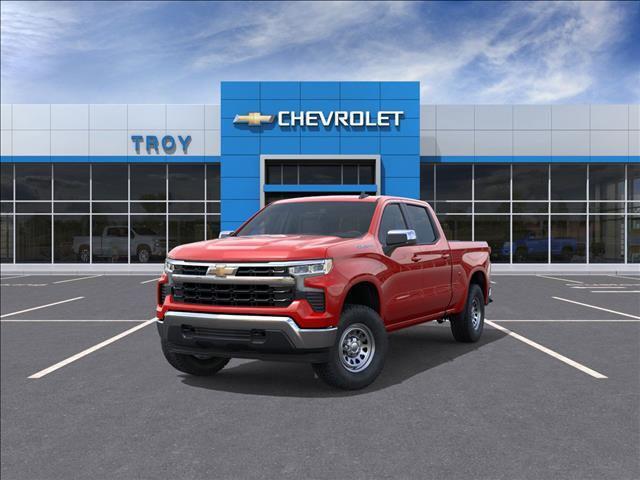 new 2026 Chevrolet Silverado 1500 car, priced at $59,400