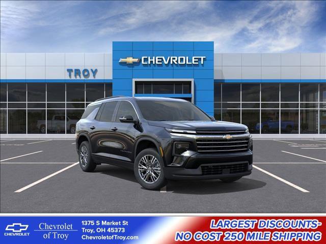 new 2026 Chevrolet Traverse car, priced at $38,000
