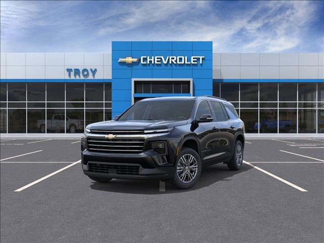new 2026 Chevrolet Traverse car, priced at $38,000