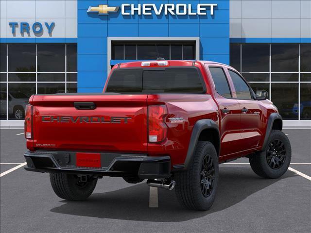new 2026 Chevrolet Colorado car, priced at $39,000