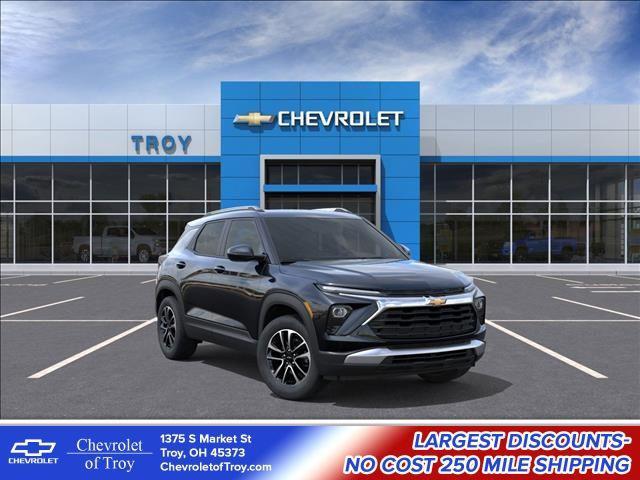 new 2026 Chevrolet TrailBlazer car, priced at $27,000
