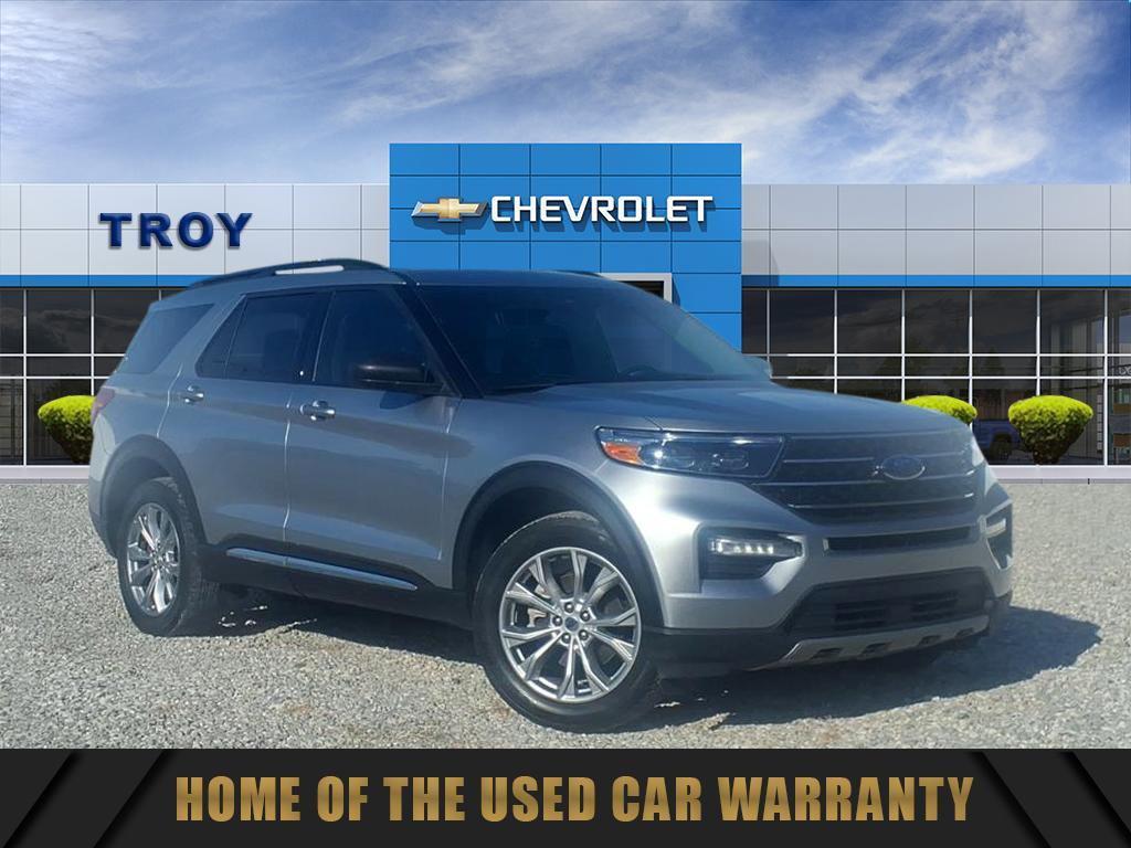 used 2021 Ford Explorer car, priced at $24,194