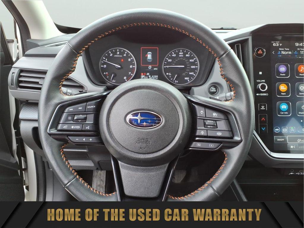 used 2024 Subaru Crosstrek car, priced at $26,978