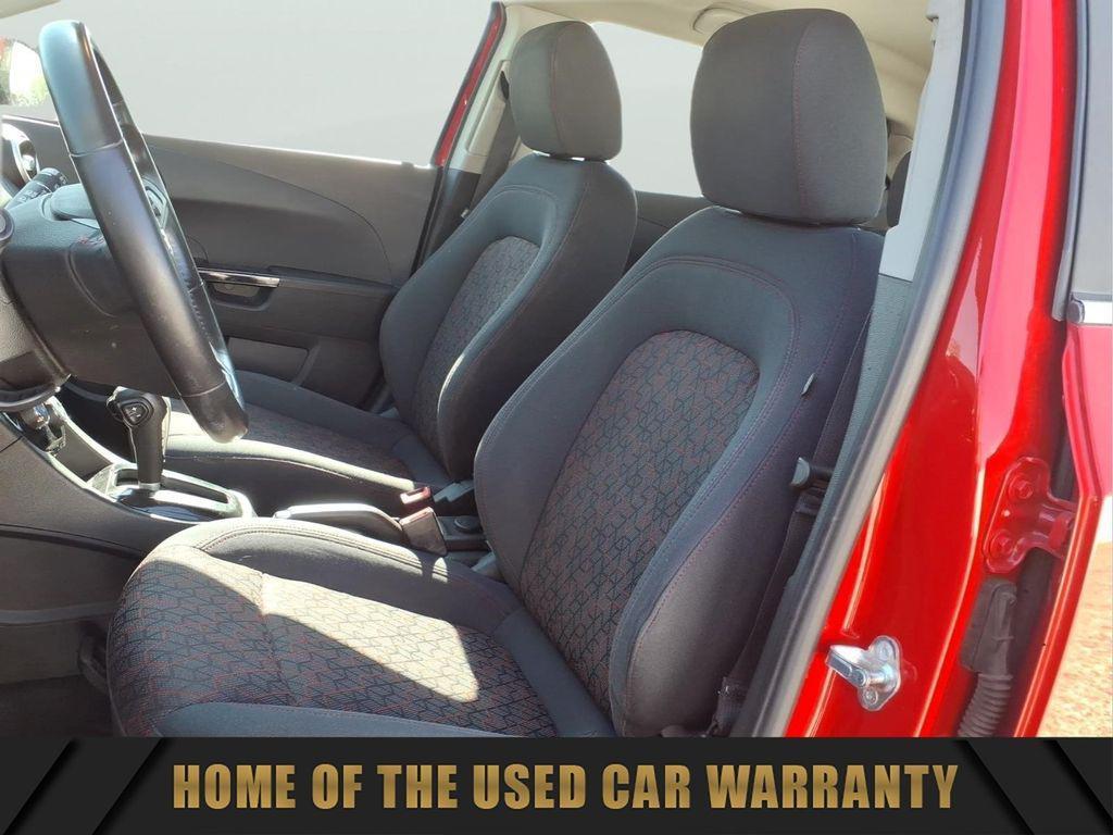 used 2017 Chevrolet Sonic car, priced at $8,923