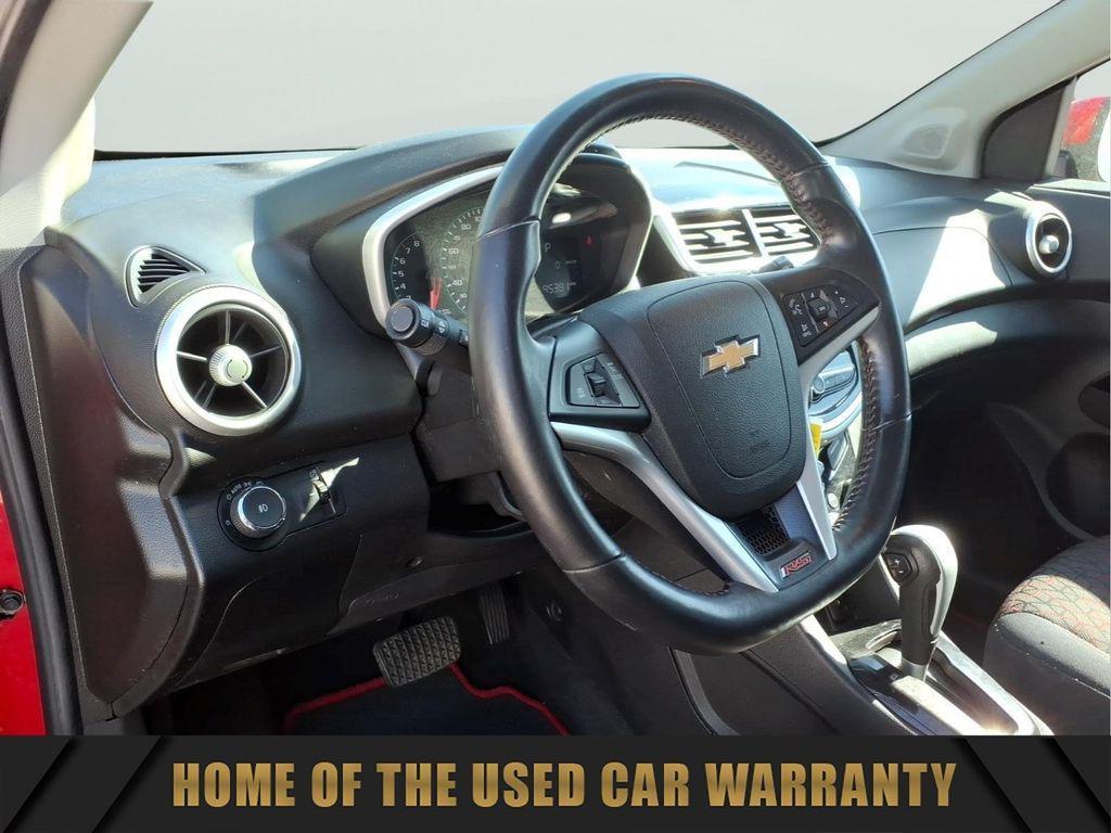 used 2017 Chevrolet Sonic car, priced at $8,923