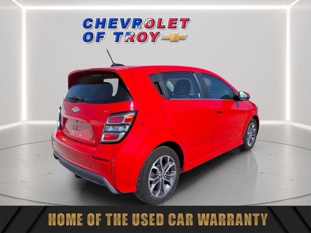 used 2017 Chevrolet Sonic car, priced at $8,923