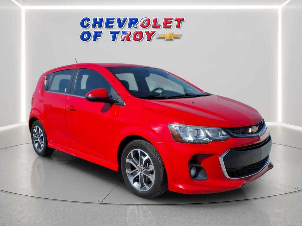 used 2017 Chevrolet Sonic car, priced at $8,923