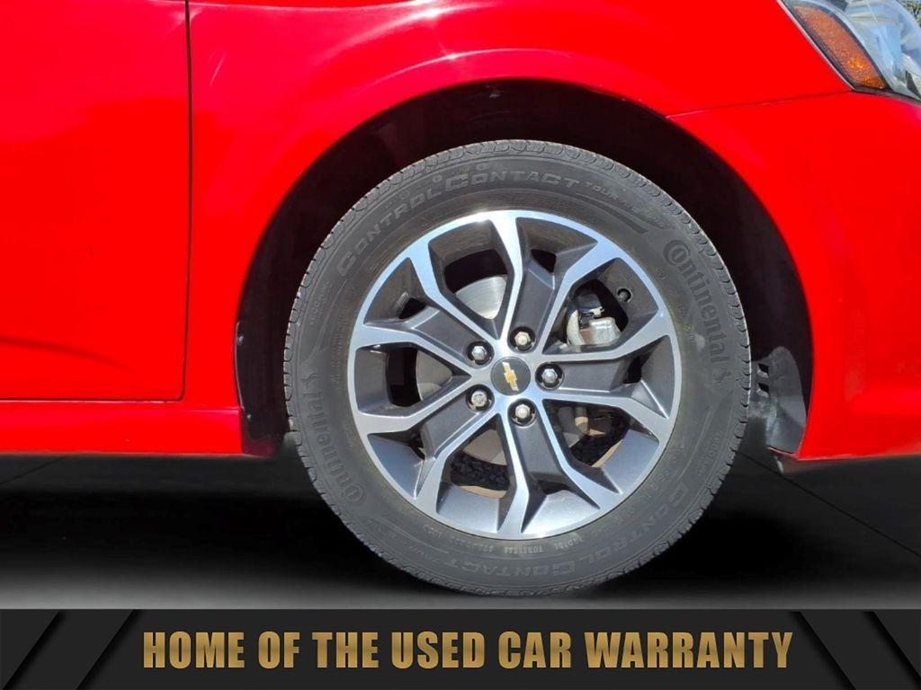 used 2017 Chevrolet Sonic car, priced at $8,923