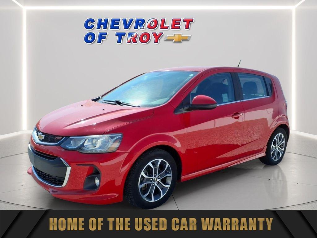 used 2017 Chevrolet Sonic car, priced at $8,923