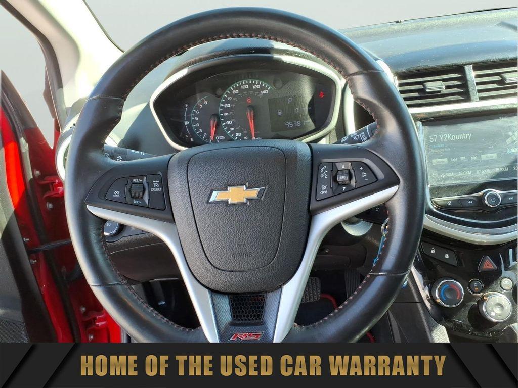 used 2017 Chevrolet Sonic car, priced at $8,923