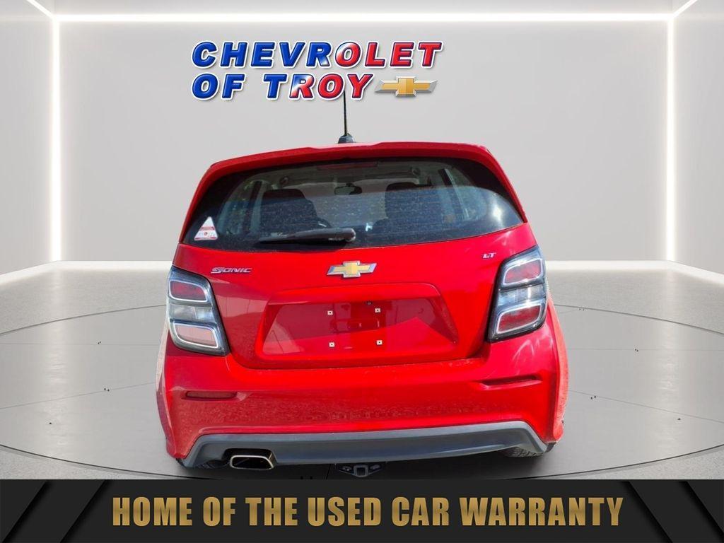 used 2017 Chevrolet Sonic car, priced at $8,923