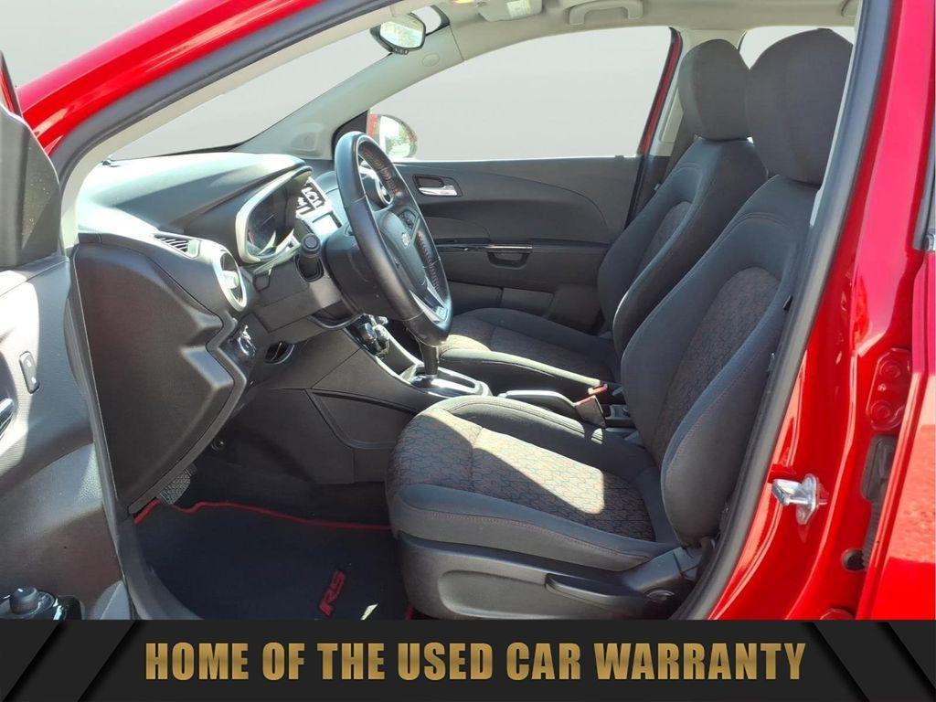 used 2017 Chevrolet Sonic car, priced at $8,923