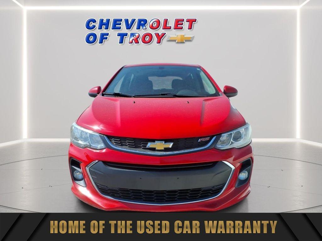 used 2017 Chevrolet Sonic car, priced at $8,923