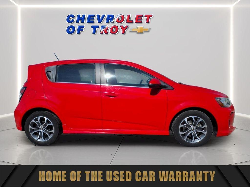 used 2017 Chevrolet Sonic car, priced at $8,923
