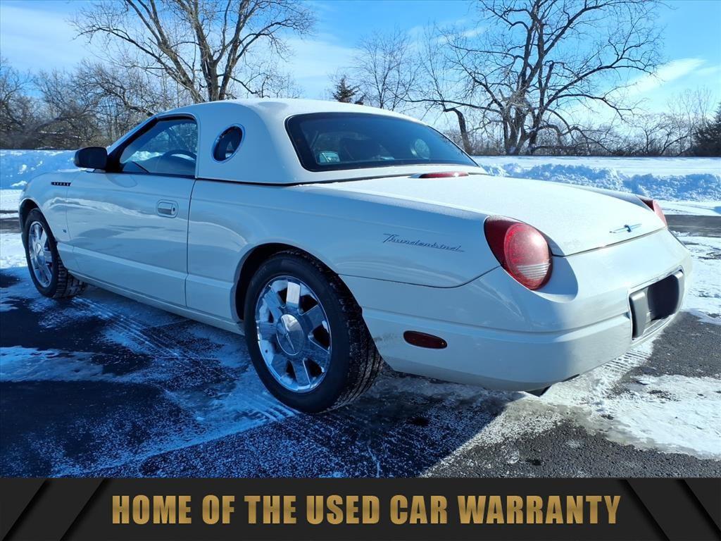 used 2003 Ford Thunderbird car, priced at $17,492