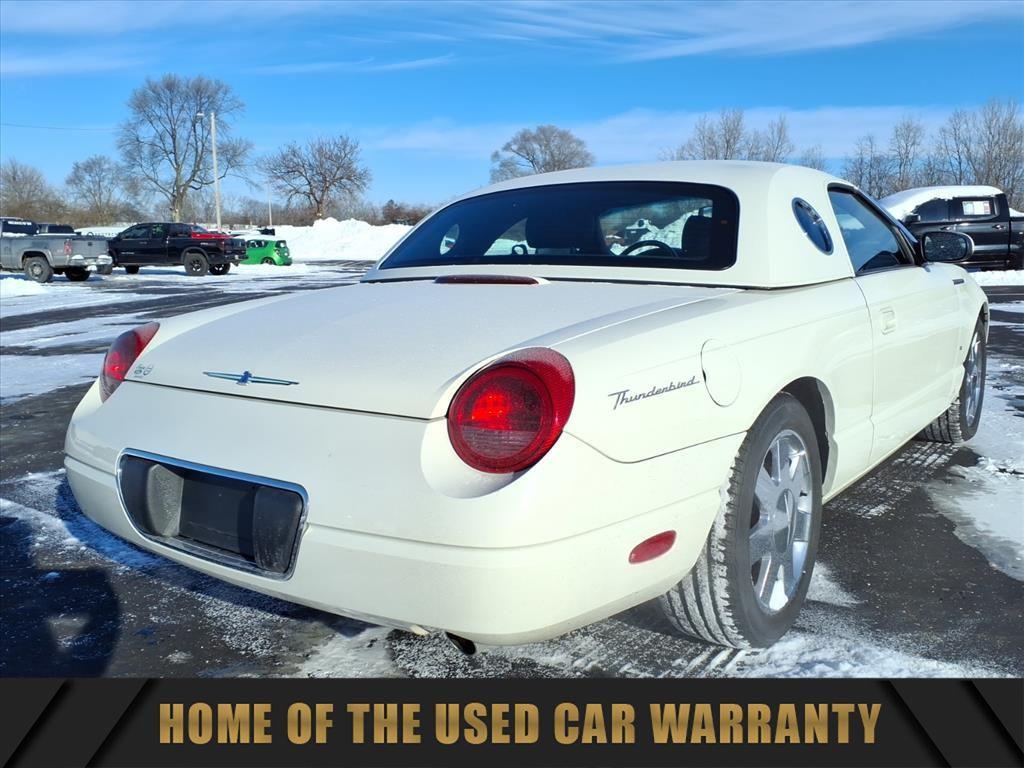 used 2003 Ford Thunderbird car, priced at $17,492
