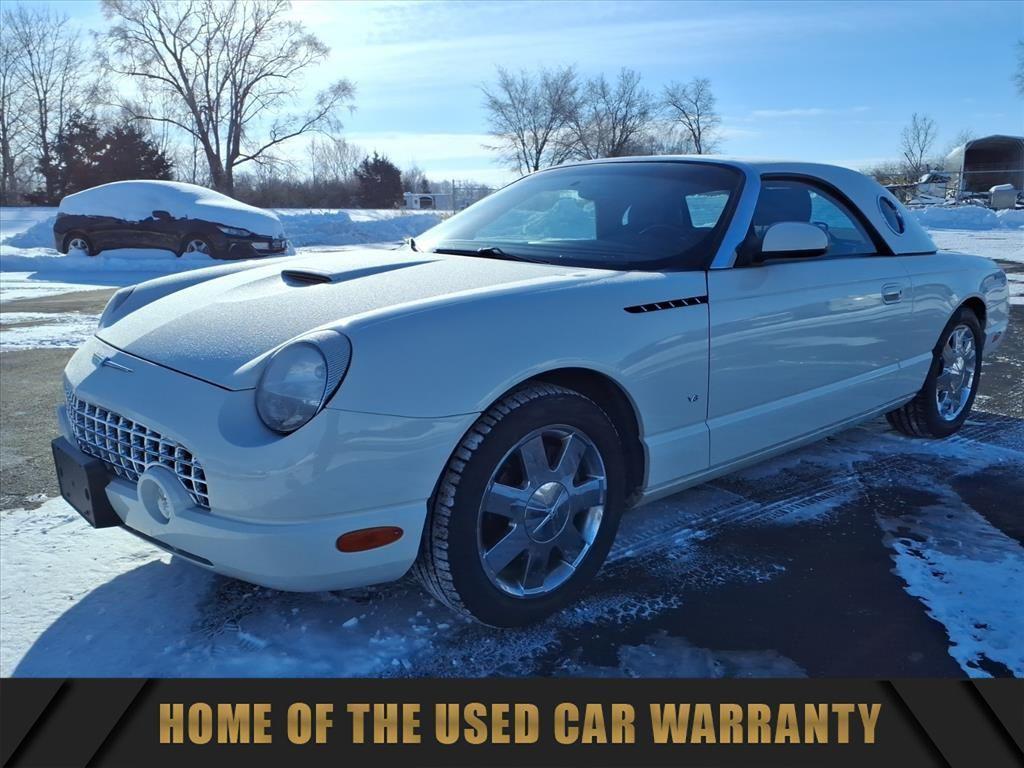 used 2003 Ford Thunderbird car, priced at $17,492