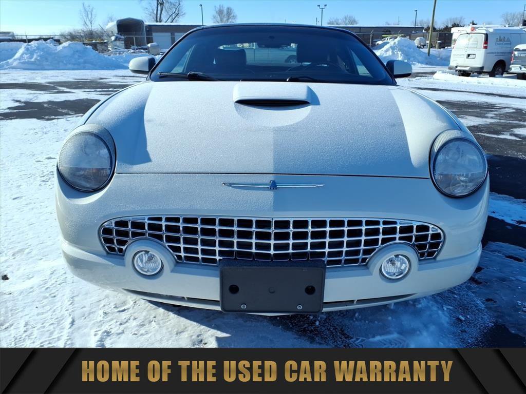 used 2003 Ford Thunderbird car, priced at $17,492