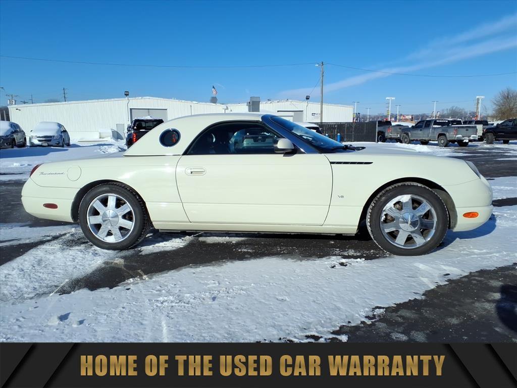 used 2003 Ford Thunderbird car, priced at $17,492