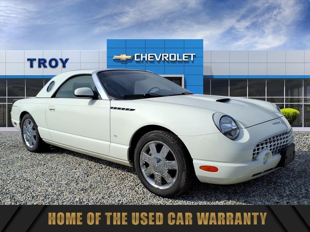 used 2003 Ford Thunderbird car, priced at $18,799