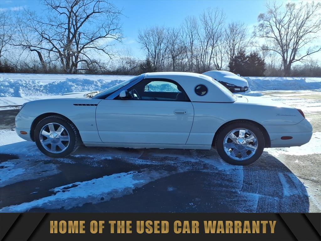 used 2003 Ford Thunderbird car, priced at $17,492