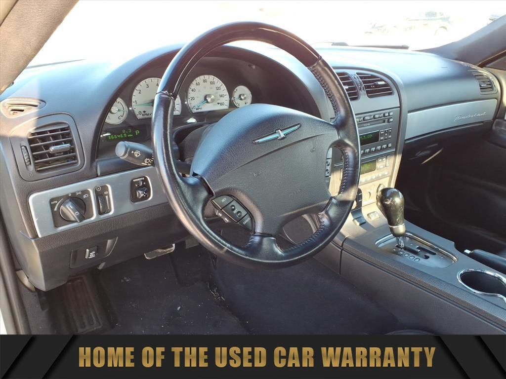 used 2003 Ford Thunderbird car, priced at $17,492