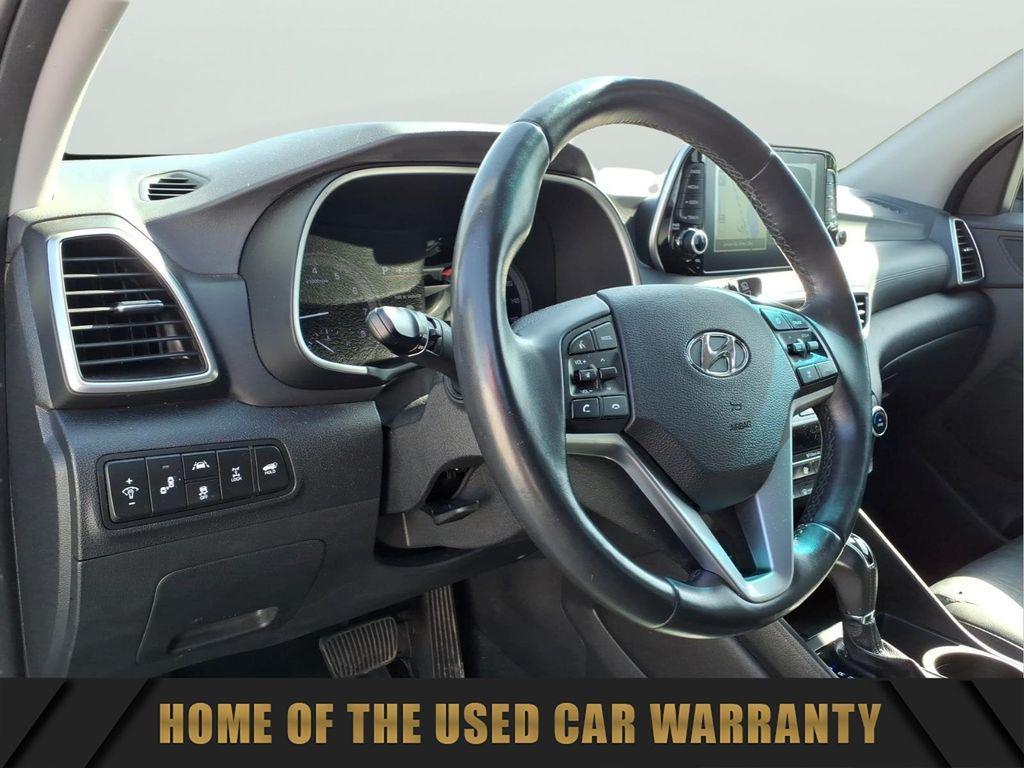 used 2020 Hyundai Tucson car, priced at $15,659