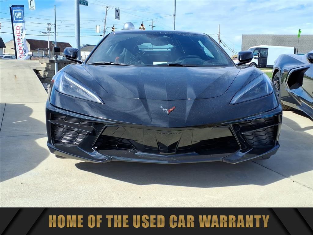used 2024 Chevrolet Corvette car, priced at $65,549