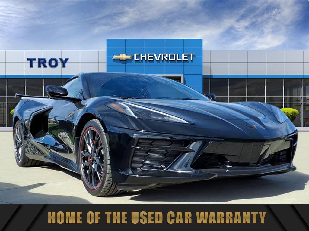 used 2024 Chevrolet Corvette car, priced at $65,549