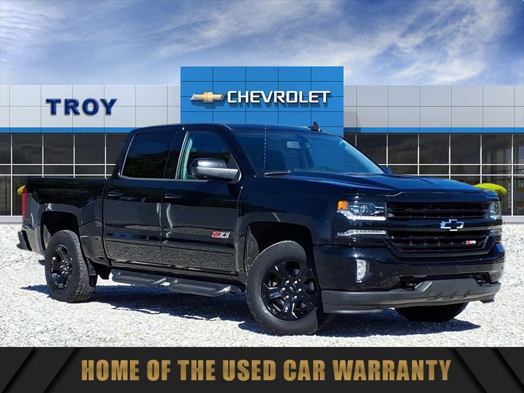 used 2018 Chevrolet Silverado 1500 car, priced at $29,100