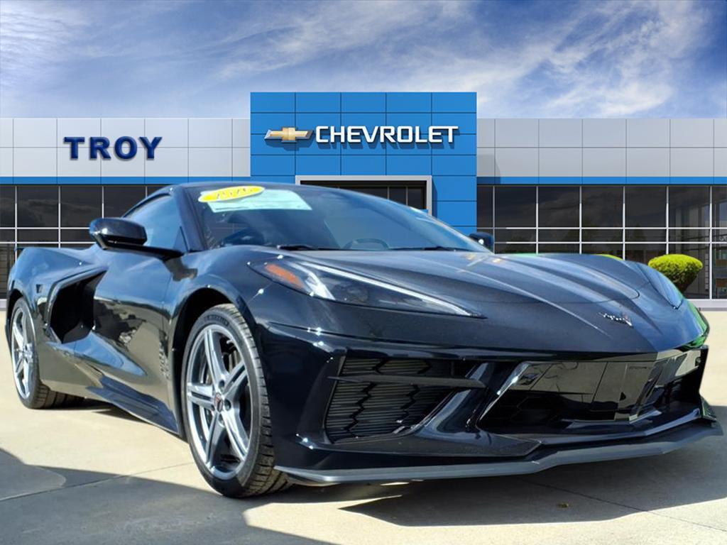 new 2026 Chevrolet Corvette car, priced at $77,440