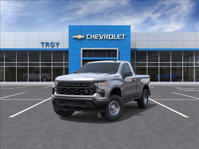 new 2026 Chevrolet Silverado 1500 car, priced at $38,250