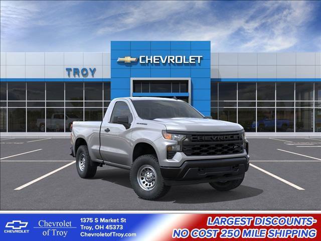 new 2026 Chevrolet Silverado 1500 car, priced at $38,250